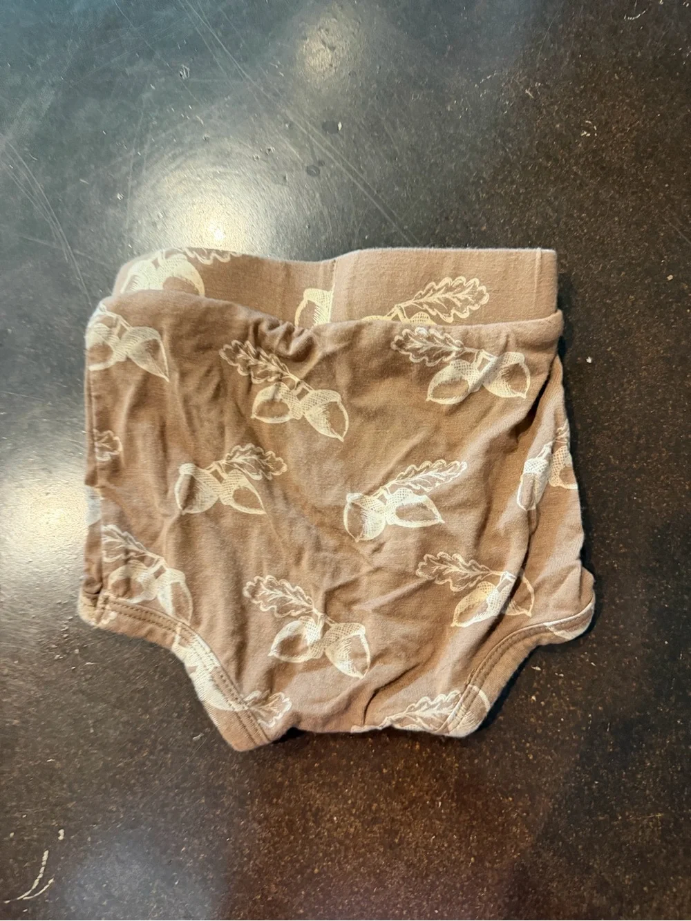 kate quinn Brown Acorn Print Bloomer shorts